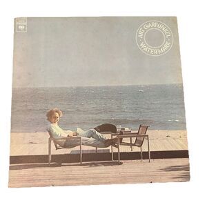 Art Garfunkel - Watermark 12" Record 1977 Columbia Folk Rock 33 RPM